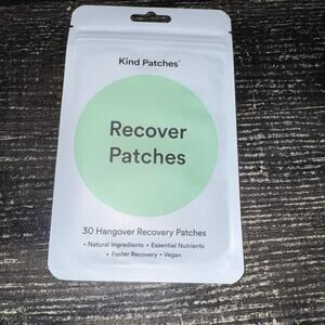 Recover Patches by Kind Patches for Unisex - 30 Count Patches